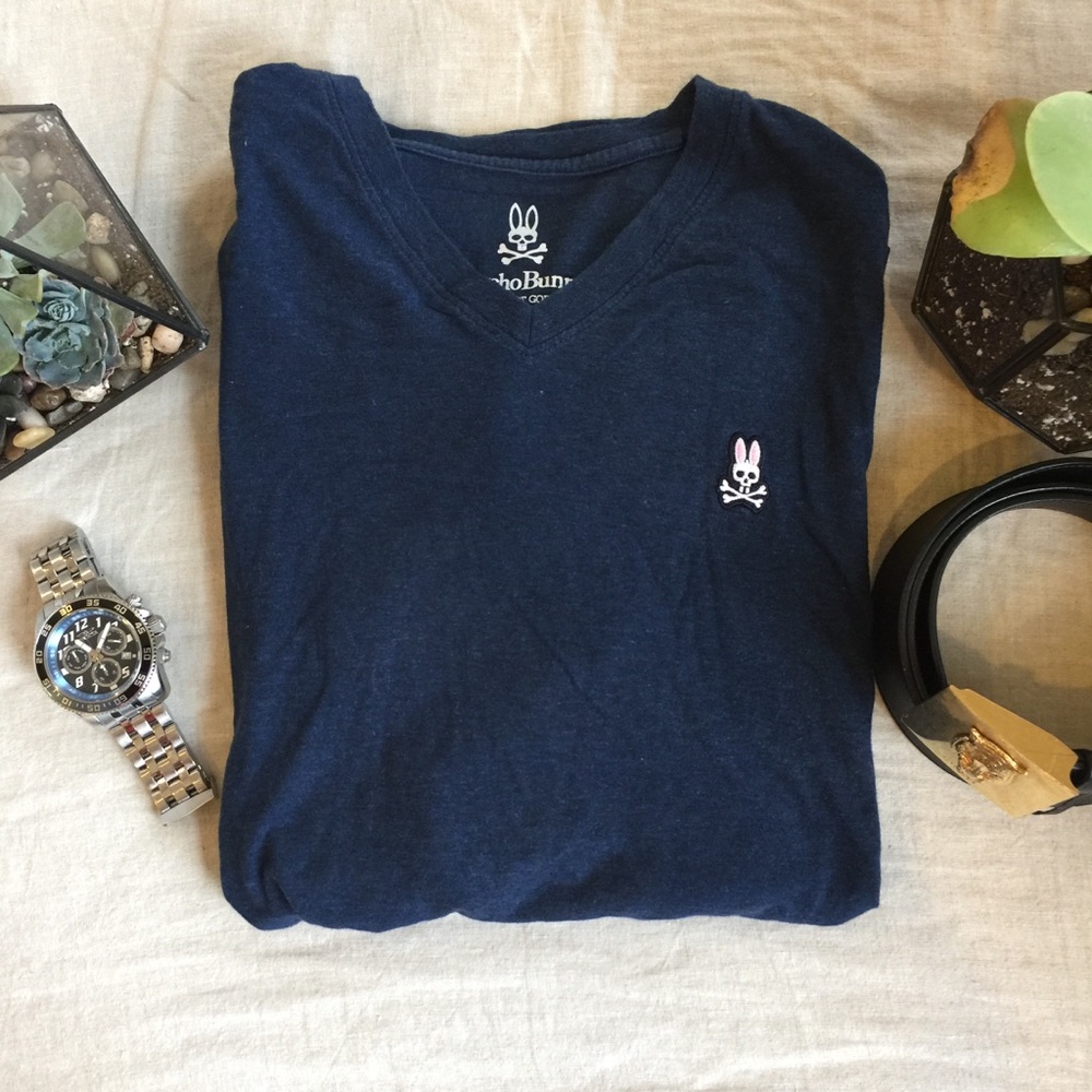 Psycho Bunny Men’s V-Neck